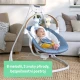Chambray zenélő ringató hinta 0h+, 9 kg-ig Ingenuity 16927-1