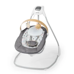 Parker™ zenélő ringató hinta 0h+, 9 kg-ig