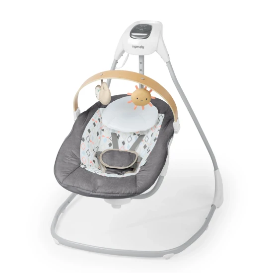 Parker™ zenélő ringató hinta 0h+, 9 kg-ig Ingenuity 16926-1