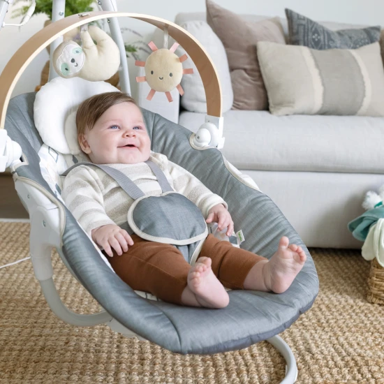 Parker™ zenélő ringató hinta 0h+, 9 kg-ig Ingenuity 16926-1