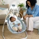 Parker™ zenélő ringató hinta 0h+, 9 kg-ig Ingenuity 16926-1