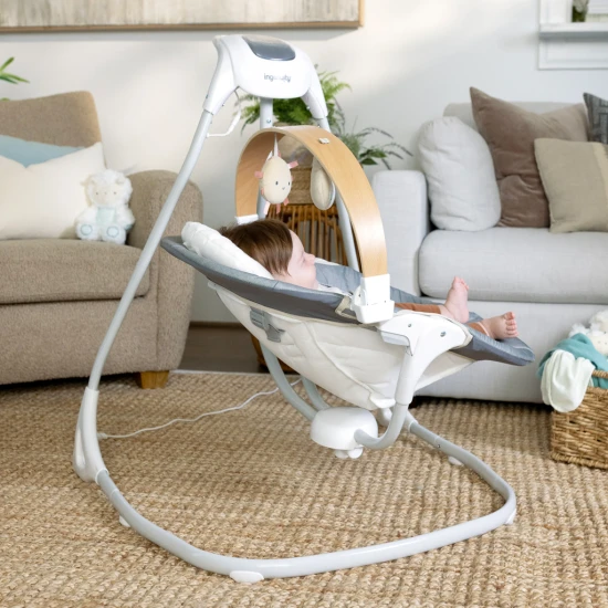 Parker™ zenélő ringató hinta 0h+, 9 kg-ig Ingenuity 16926-1