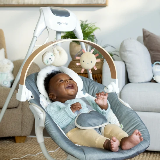 Parker™ zenélő ringató hinta 0h+, 9 kg-ig Ingenuity 16926-1