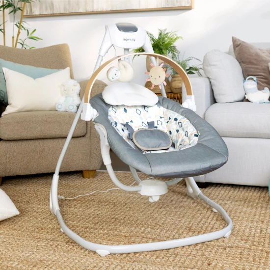 Parker™ zenélő ringató hinta 0h+, 9 kg-ig Ingenuity 16926-1