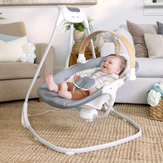 Parker™ zenélő ringató hinta 0h+, 9 kg-ig Ingenuity 16926-1