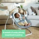 Parker™ zenélő ringató hinta 0h+, 9 kg-ig Ingenuity 16926-1