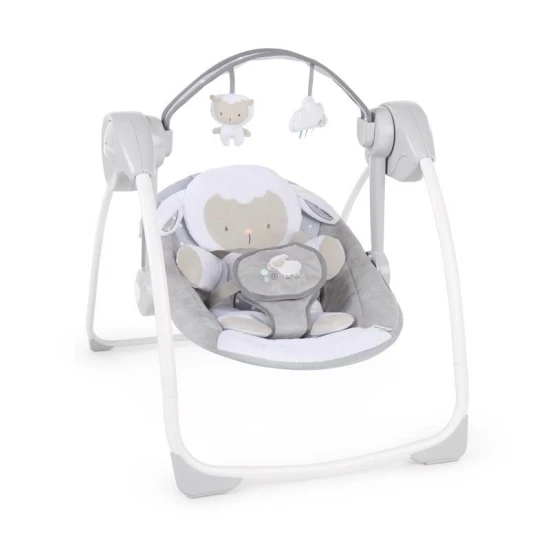 Cuddle Lamb zenélő hinta 0h+ 9 kg-ig Ingenuity 12184-3