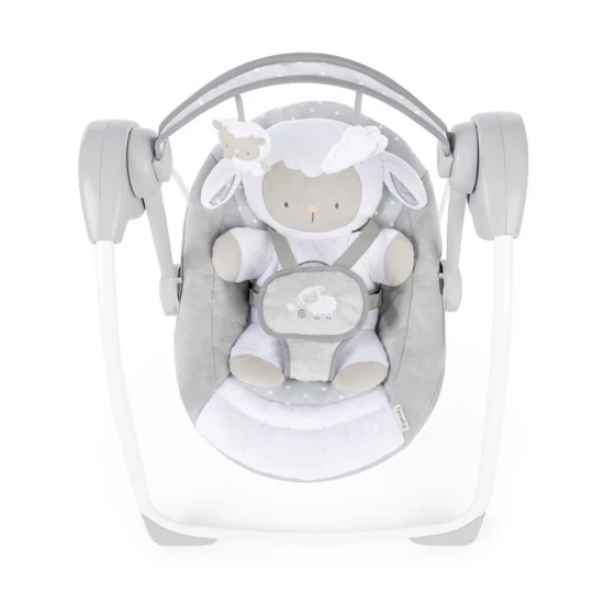 Cuddle Lamb zenélő hinta 0h+ 9 kg-ig Ingenuity 12184-3