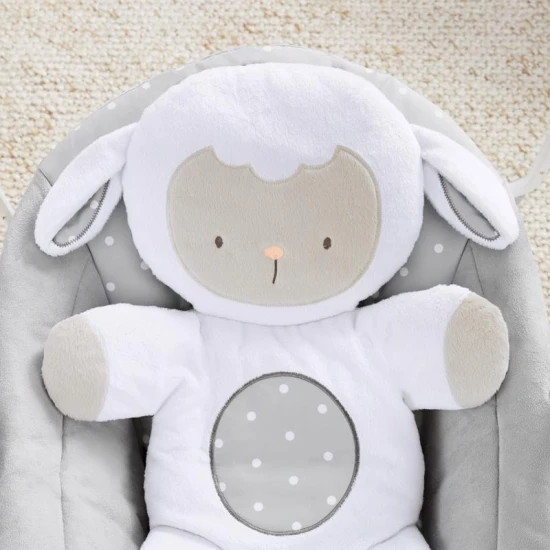 Cuddle Lamb zenélő hinta 0h+ 9 kg-ig Ingenuity 12184-3