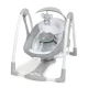 Raylan nagy hinta vibráló pihenőüléssel és zenével USB 2az1-ben 0h+ 9 kg-ig Raylan nagy hinta vibráló pihenőüléssel és zenével USB 2az1-ben 0h+ 9 kg-ig Ingenuity 11791-1