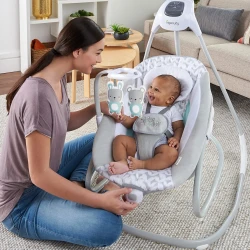 Raylan nagy hinta vibráló pihenőüléssel és zenével USB 2az1-ben 0h+ 9 kg-ig