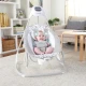 Raylan nagy hinta vibráló pihenőüléssel és zenével USB 2az1-ben 0h+ 9 kg-ig Raylan nagy hinta vibráló pihenőüléssel és zenével USB 2az1-ben 0h+ 9 kg-ig Ingenuity 11791-1