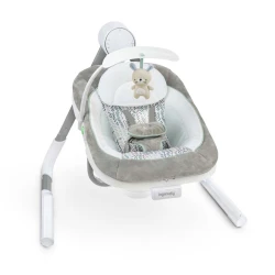 AnyWay Sway™ Spruce™ vibráló, zenélő hinta USB Dual-Direction 0h+ 9 kg-ig