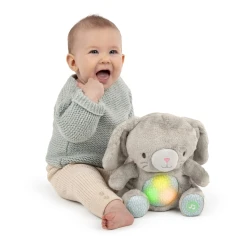 Sylvi™ nyuszi plüss megnyugtató, zenélő játék 0h+