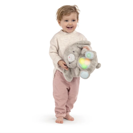 Sylvi™ nyuszi plüss megnyugtató, zenélő játék 0h+ Ingenuity 12920-6