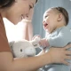 Sylvi™ nyuszi plüss megnyugtató, zenélő játék 0h+ Ingenuity 12920-6