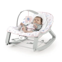 Keep Cozy Burst vibráló hintaszék 3az1-ben 0h+ 18 kg-ig
