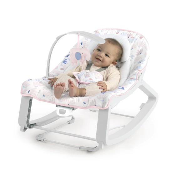 Keep Cozy Burst vibráló hintaszék 3az1-ben 0h+ 18 kg-ig Ingenuity 12909-1