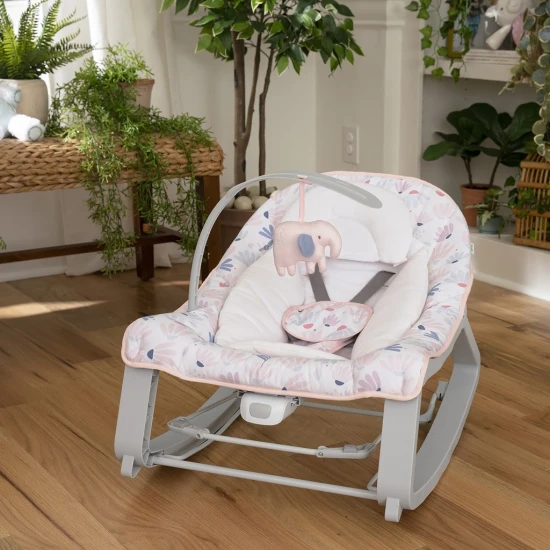 Keep Cozy Burst vibráló hintaszék 3az1-ben 0h+ 18 kg-ig Ingenuity 12909-1