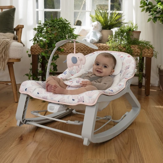 Keep Cozy Burst vibráló hintaszék 3az1-ben 0h+ 18 kg-ig Ingenuity 12909-1