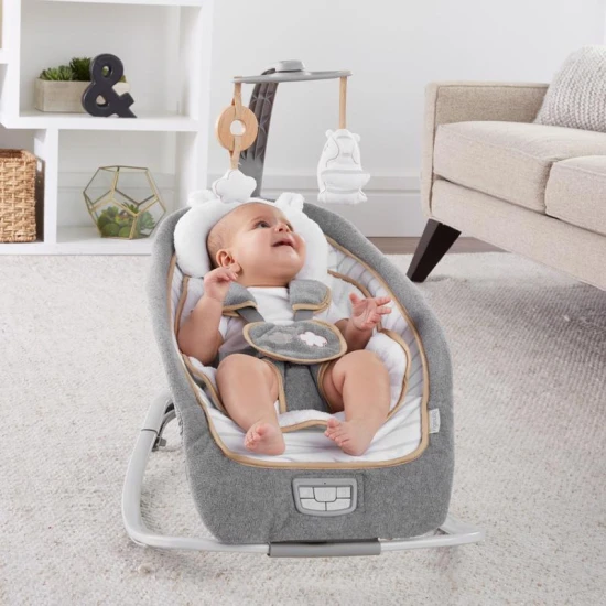 Boutique vibráló, zenélő hintaszék 0h+ 18 kg-ig Boutique vibráló, zenélő hintaszék 0h+ 18 kg-ig Ingenuity 10986-3n