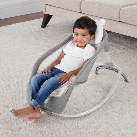 Boutique vibráló, zenélő hintaszék 0h+ 18 kg-ig Boutique vibráló, zenélő hintaszék 0h+ 18 kg-ig Ingenuity 10986-3n