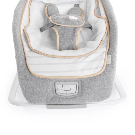 Boutique vibráló, zenélő hintaszék 0h+ 18 kg-ig Boutique vibráló, zenélő hintaszék 0h+ 18 kg-ig Ingenuity 10986-3n
