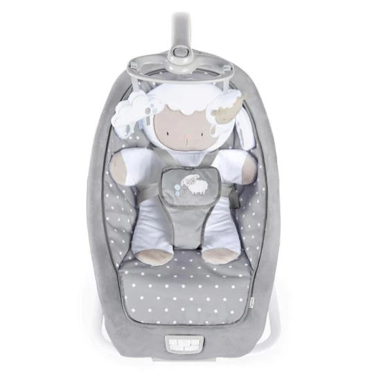 Cuddle Lamb vibráló, zenélő hintaszék 0h+ 18 kg-ig, 2019 Ingenuity 12118-3