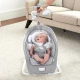 Cuddle Lamb vibráló, zenélő hintaszék 0h+ 18 kg-ig, 2019 Ingenuity 12118-3