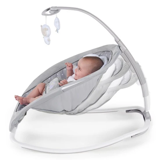 Cuddle Lamb vibráló, zenélő hintaszék 0h+ 18 kg-ig, 2019 Ingenuity 12118-3