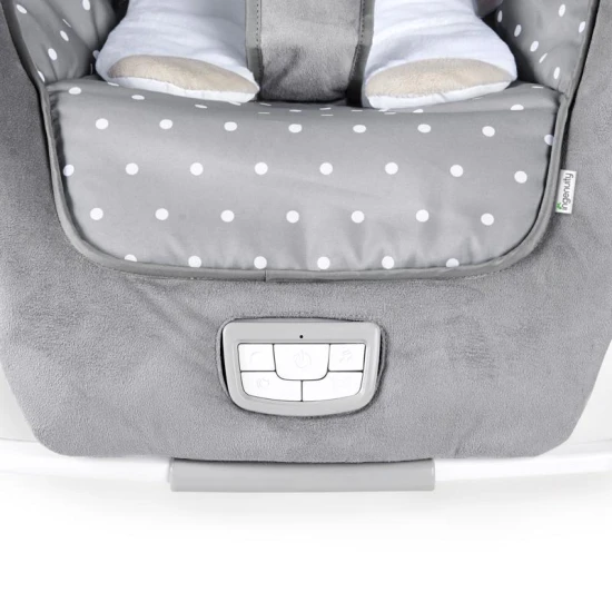 Cuddle Lamb vibráló, zenélő hintaszék 0h+ 18 kg-ig, 2019 Ingenuity 12118-3
