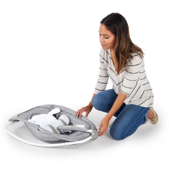 Cuddle Lamb vibráló, zenélő hintaszék 0h+ 18 kg-ig, 2019 Ingenuity 12118-3