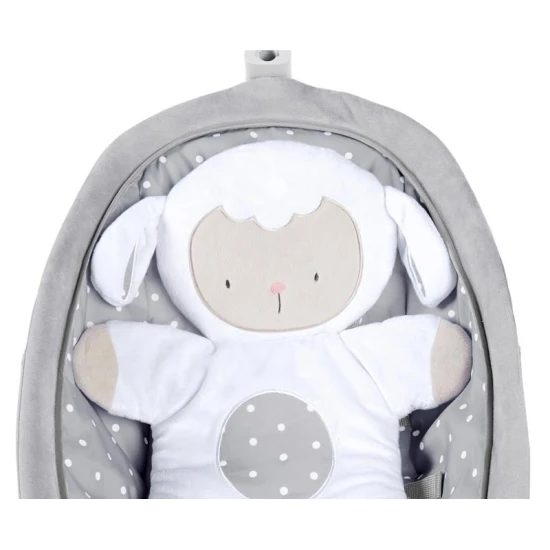 Cuddle Lamb vibráló, zenélő hintaszék 0h+ 18 kg-ig, 2019 Ingenuity 12118-3