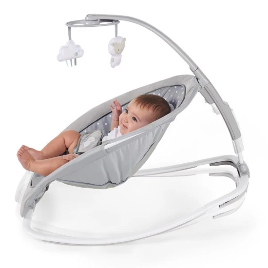 Cuddle Lamb vibráló, zenélő hintaszék 0h+ 18 kg-ig, 2019 Ingenuity 12118-3