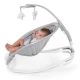 Cuddle Lamb vibráló, zenélő hintaszék 0h+ 18 kg-ig, 2019 Ingenuity 12118-3
