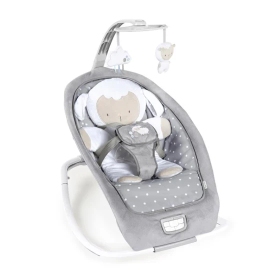 Cuddle Lamb vibráló, zenélő hintaszék 0h+ 18 kg-ig, 2019 Ingenuity 12118-3