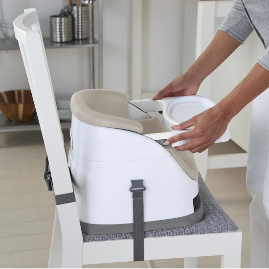 Baby Base Cashmere 2az1-ben ülésbetét székre 6h+ 15 kg-ig Baby Base Cashmere 2az1-ben ülésbetét székre 6h+ 15 kg-ig Ingenuity 10678-2