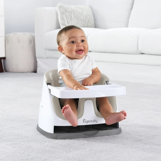 Baby Base Cashmere 2az1-ben ülésbetét székre 6h+ 15 kg-ig Baby Base Cashmere 2az1-ben ülésbetét székre 6h+ 15 kg-ig Ingenuity 10678-2
