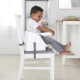 Baby Base Cashmere 2az1-ben ülésbetét székre 6h+ 15 kg-ig Baby Base Cashmere 2az1-ben ülésbetét székre 6h+ 15 kg-ig Ingenuity 10678-2
