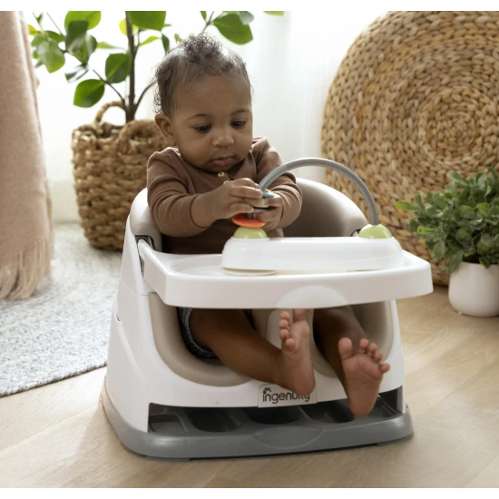 Baby Base Cashmere 2az1-ben ülésbetét székre 6h+ 15 kg-ig Baby Base Cashmere 2az1-ben ülésbetét székre 6h+ 15 kg-ig Ingenuity 10678-2