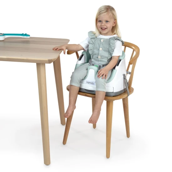 Baby Base™ Mist 2az1-ben ülésbetét székre 6h+ 15 kg-ig Baby Base™ Mist 2az1-ben ülésbetét székre 6h+ 15 kg-ig Ingenuity 16728-2