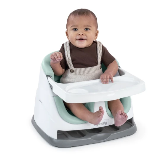 Baby Base™ Mist 2az1-ben ülésbetét székre 6h+ 15 kg-ig Baby Base™ Mist 2az1-ben ülésbetét székre 6h+ 15 kg-ig Ingenuity 16728-2