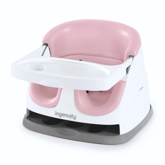 Baby Base™ Peony 2az1-ben ülésbetét székre 6h+ 15 kg-ig Ingenuity 16726-2