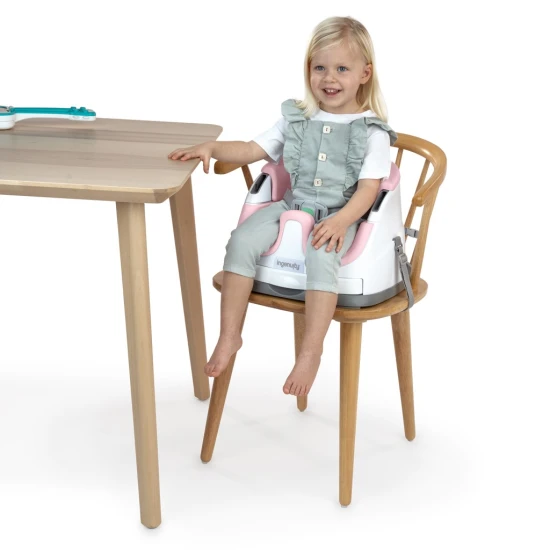 Baby Base™ Peony 2az1-ben ülésbetét székre 6h+ 15 kg-ig Ingenuity 16726-2