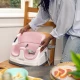 Baby Base™ Peony 2az1-ben ülésbetét székre 6h+ 15 kg-ig Ingenuity 16726-2