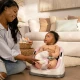 Baby Base™ Peony 2az1-ben ülésbetét székre 6h+ 15 kg-ig Ingenuity 16726-2