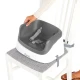 SmartClean Toddler Slate ülésbetét székre 2 é+ 15 kg-ig SmartClean Toddler Slate ülésbetét székre 2 é+ 15 kg-ig Ingenuity 11787-2