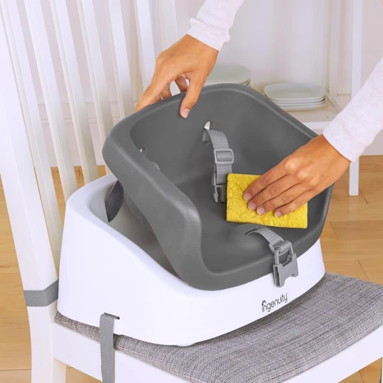 SmartClean Toddler Slate ülésbetét székre 2 é+ 15 kg-ig SmartClean Toddler Slate ülésbetét székre 2 é+ 15 kg-ig Ingenuity 11787-2