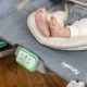 Happy Belly™ Rock-to-Bounce Parker™ vibráló, zenélő masszázsülés 0h+ 9 kg-ig Ingenuity 16853-2