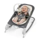 Happy Belly™ Rock-to-Bounce Parker™ vibráló, zenélő masszázsülés 0h+ 9 kg-ig Ingenuity 16853-2